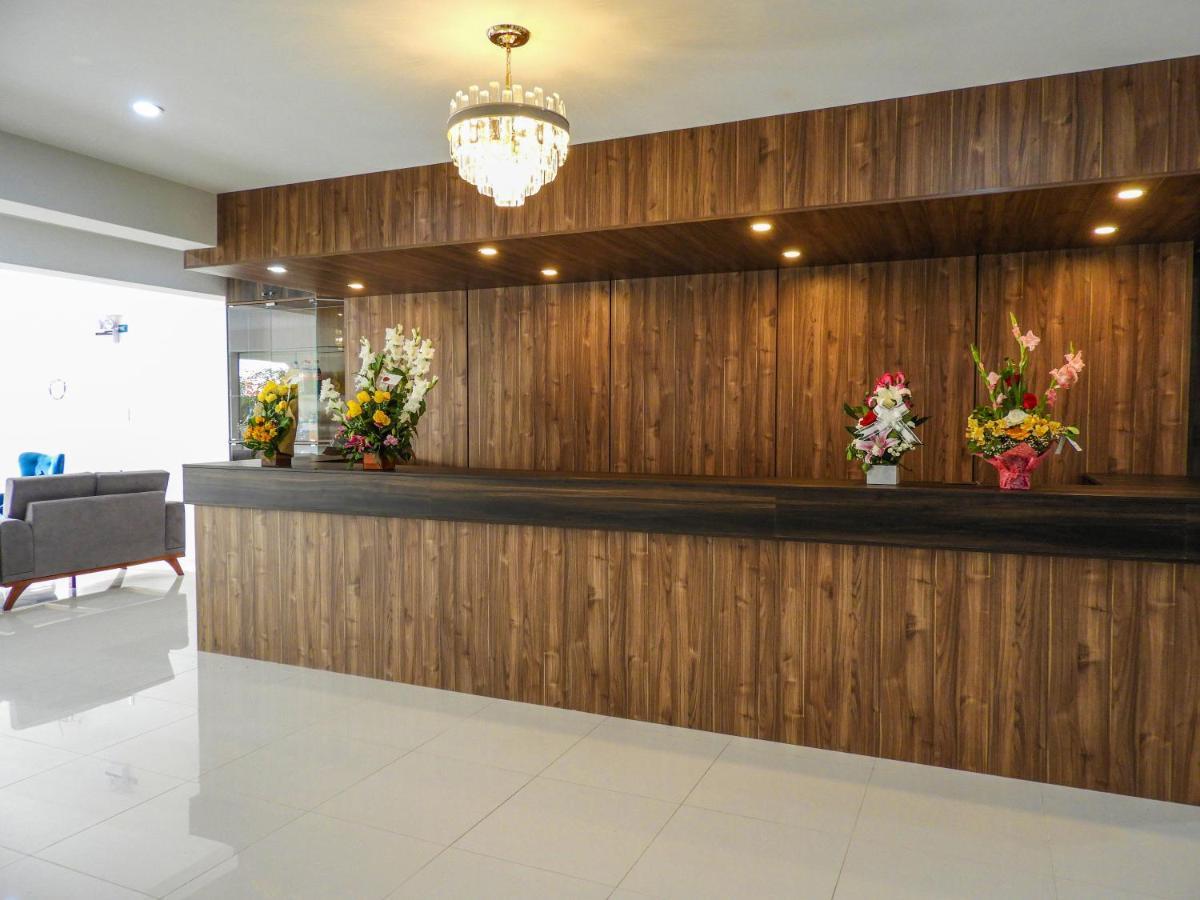 Hotel Cumbre Real Airport - Arequipa Cayma Екстер'єр фото
