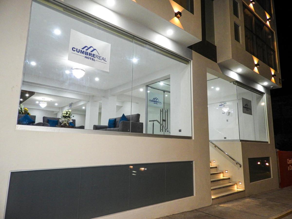 Hotel Cumbre Real Airport - Arequipa Cayma Екстер'єр фото