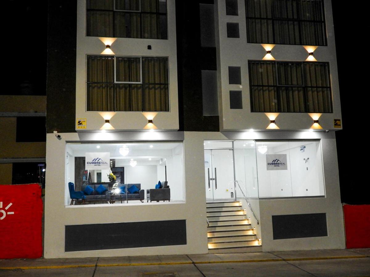 Hotel Cumbre Real Airport - Arequipa Cayma Екстер'єр фото