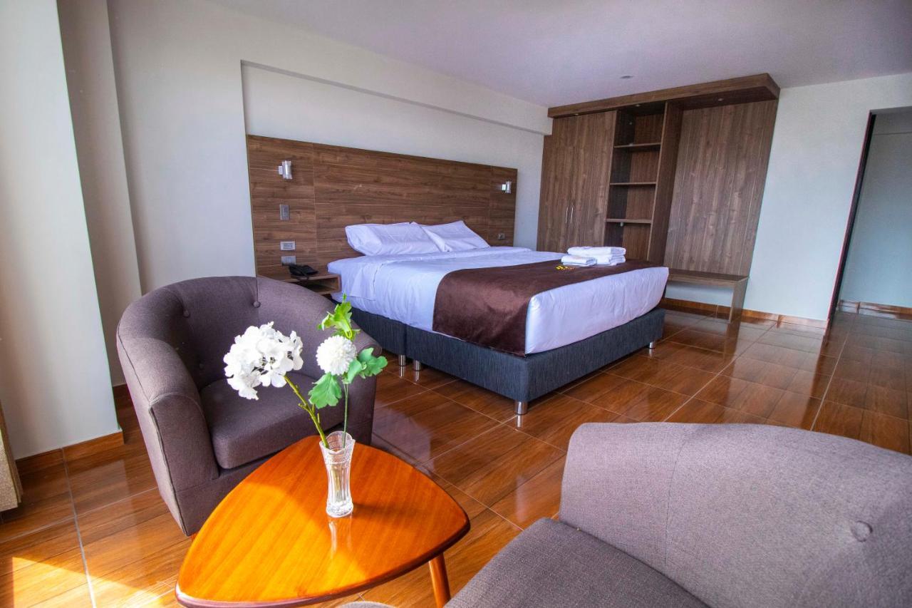 Hotel Cumbre Real Airport - Arequipa Cayma Екстер'єр фото