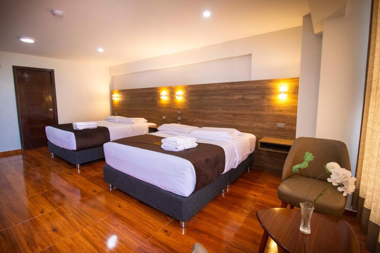 Hotel Cumbre Real Airport - Arequipa Cayma Екстер'єр фото