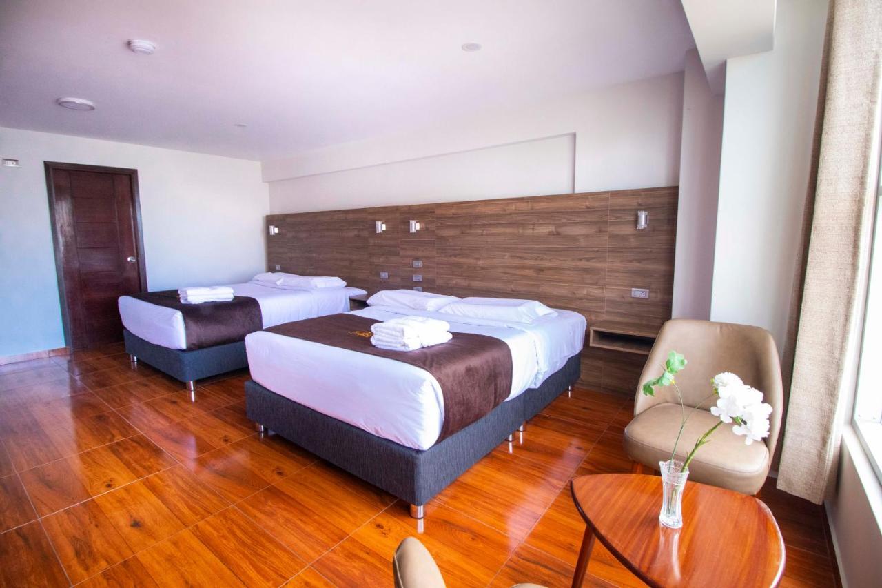 Hotel Cumbre Real Airport - Arequipa Cayma Екстер'єр фото