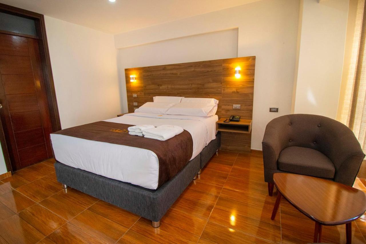 Hotel Cumbre Real Airport - Arequipa Cayma Екстер'єр фото