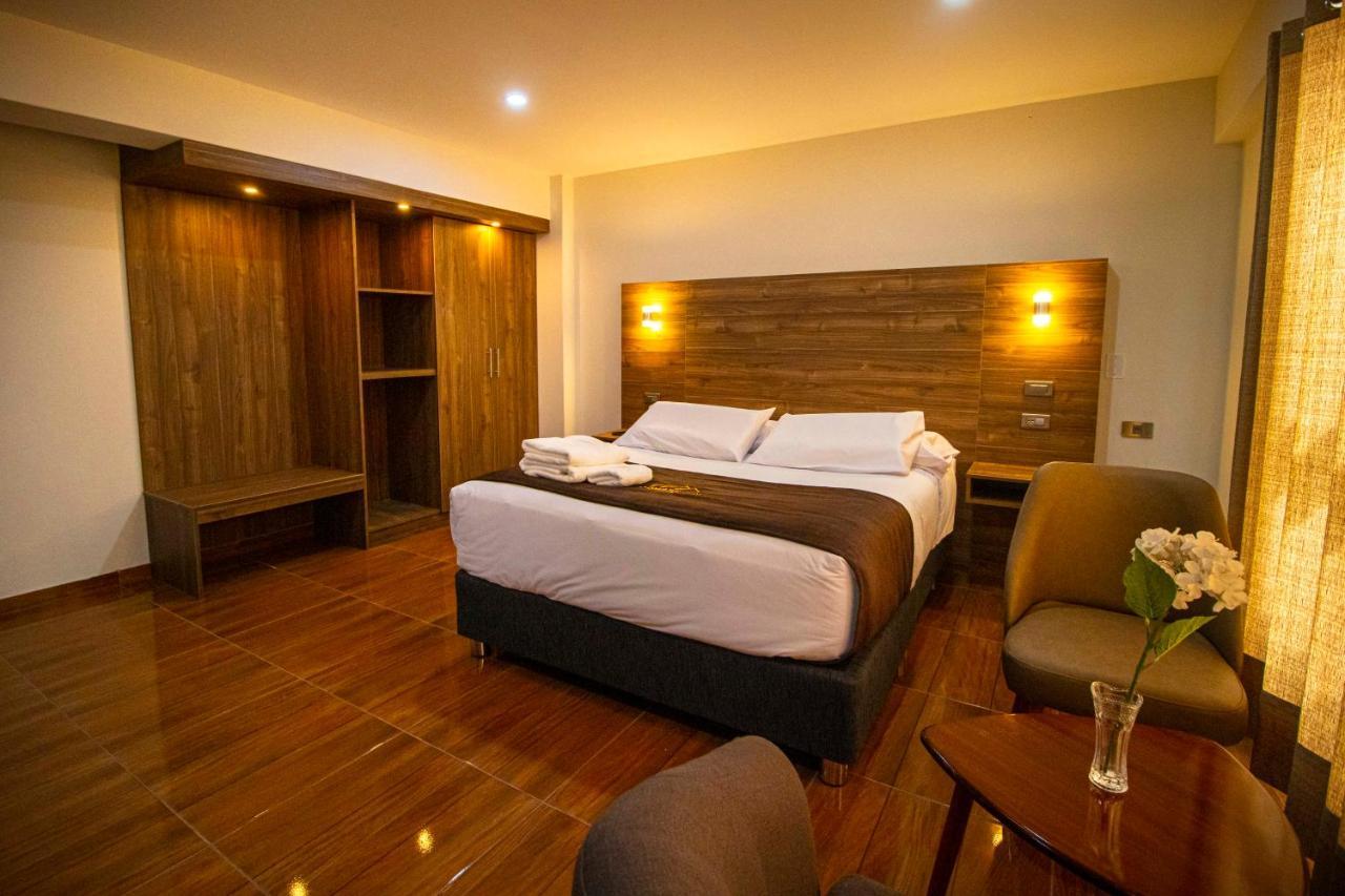 Hotel Cumbre Real Airport - Arequipa Cayma Екстер'єр фото