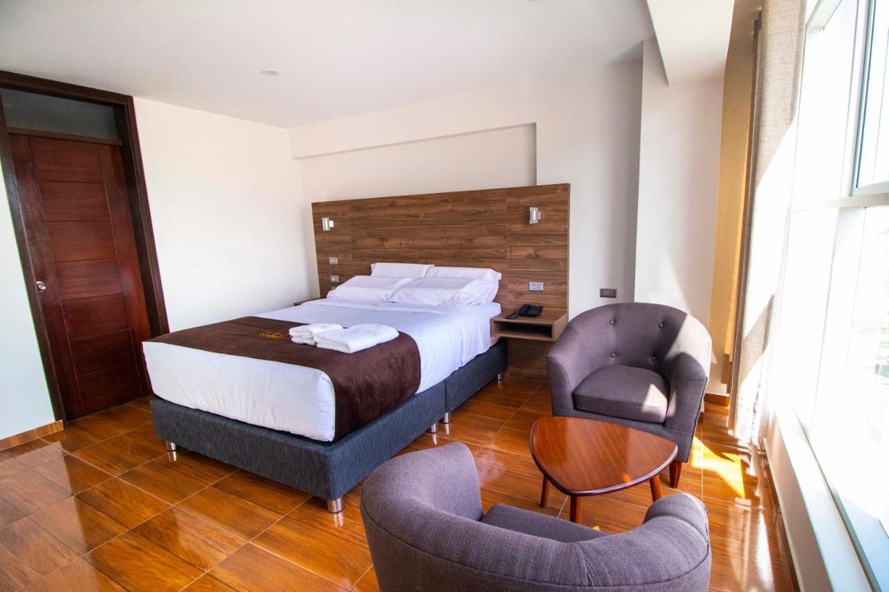 Hotel Cumbre Real Airport - Arequipa Cayma Екстер'єр фото