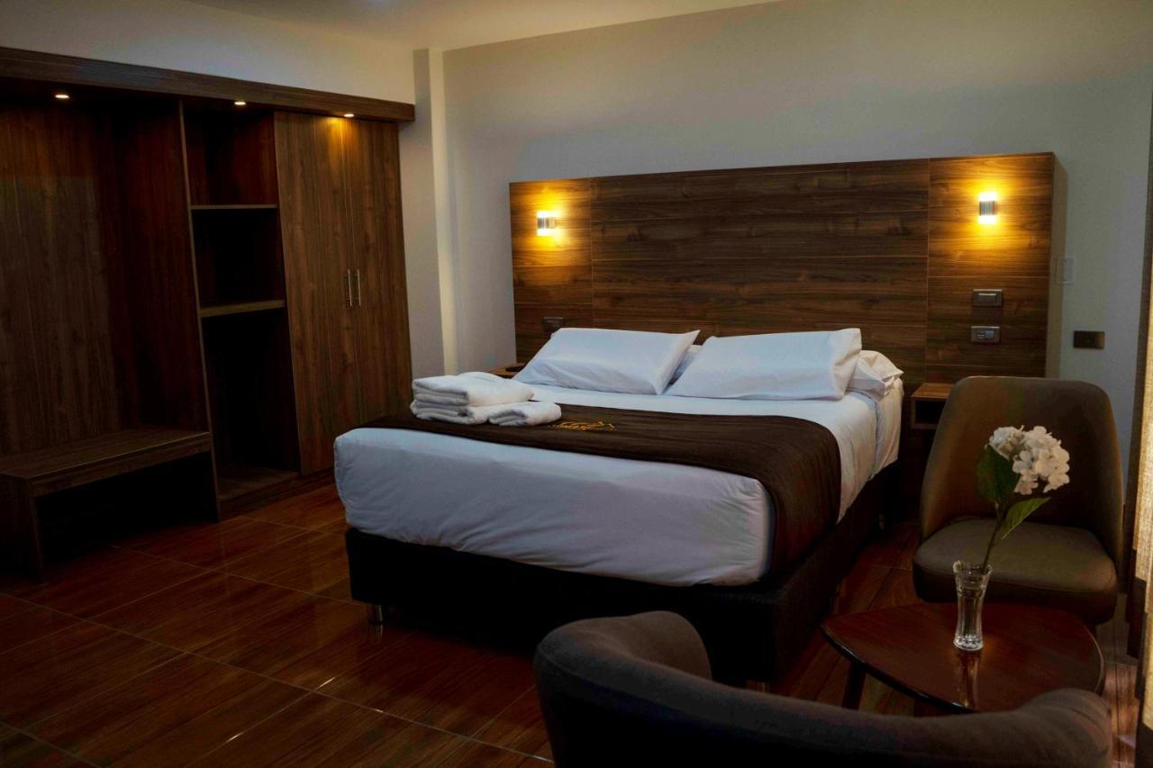 Hotel Cumbre Real Airport - Arequipa Cayma Екстер'єр фото